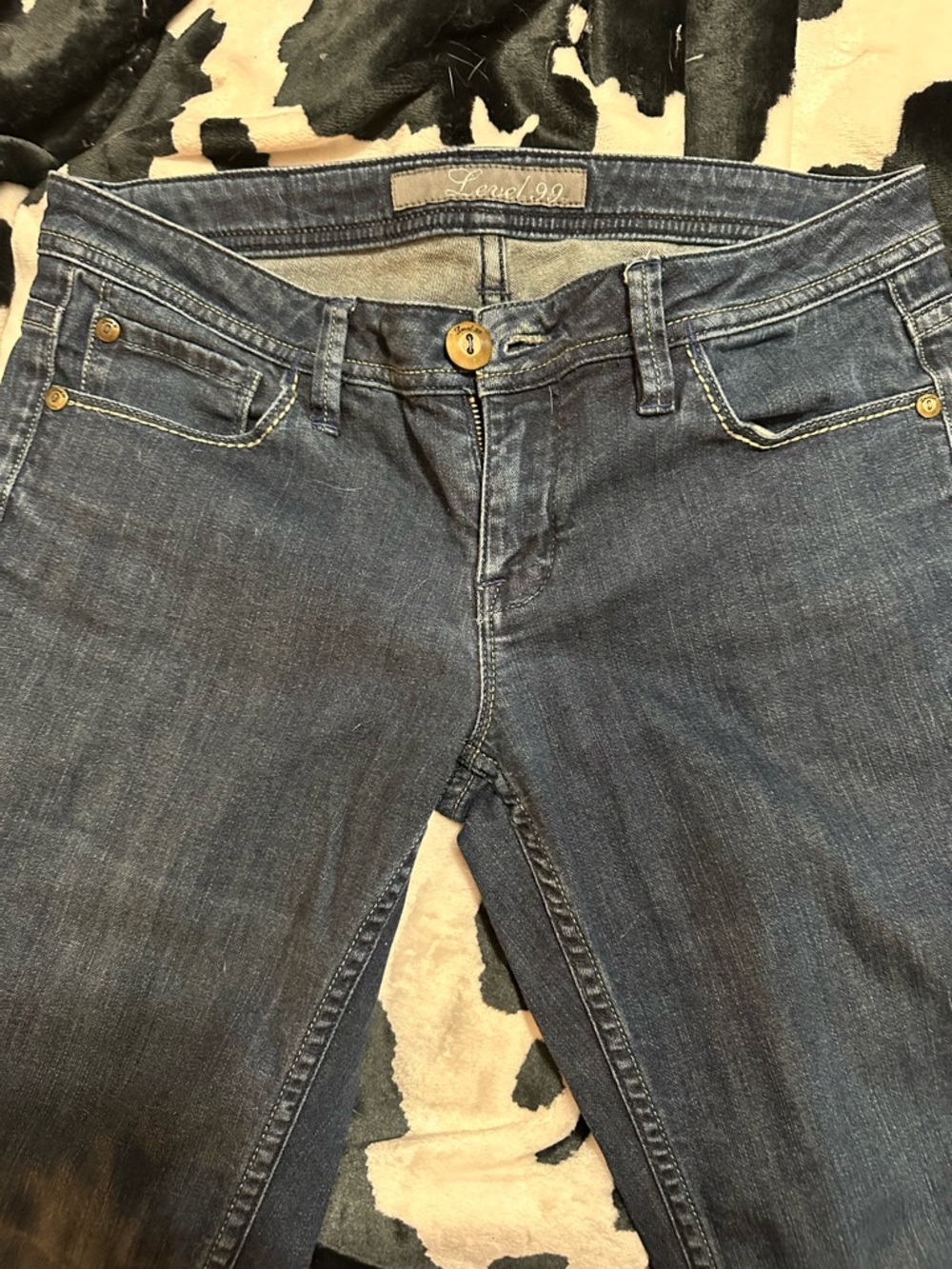 Level 99 Women's Indigo boot cut Jeans
